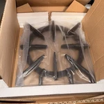 Wolf 815579 Porcelain Grate With Pads Open Box. Fixed Price $124.99.