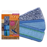 Bona Microfiber Cleaning Pads 3 Pack Value Set For Wood And Hard Surface Floors. Fixed Price $20.99.