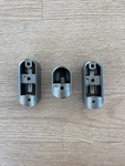 4055893012 Westinghouse Silver Door Handle Pedestal Mount Bracket Set WSE6900SA. Fixed Price $141.87.
