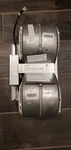 Thermador VTN1090R Dual Blower Fan Assembly Range Hood Silver Metal. Fixed Price $750.00.