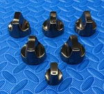 Cafe/ge Brushed Bronze Knob Kit #CXCE1HKPMBZ For Elec.cooktops, C-pics & Desc. Fixed Price $169.00.