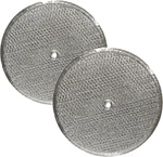 9-1/2 Inches Round X 3/32 With Center Hole Flat Range Hood 12-LAYER Aluminum Gre. Fixed Price $24.55.