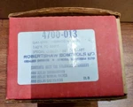 New Gas Oven Control, Special Outlet Thermostat (uaf) 4700-013 From Robershaw. Fixed Price $150.00.