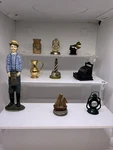Dollhouse Miniature Antique Shop Lot Clerk Cash Register Clock Urn Lantern More. Fixed Price $20.00.