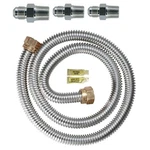 Dormont 30-3131KIT-48 Universal Gas Range Connection Connector Inch. Fixed Price $36.99.