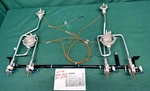Criterion Range Gas Manifold Main Burner Valve Assembly & Orifice Oem CRG30RCBLK. Fixed Price $60.00.