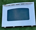 Range Glass Door 29.75 /21..5 P# WB57K10119 & Handle From Mdl# JGBP88SEM2SS. Fixed Price $109.00.