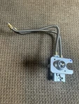 Miele Gas Range Burner 19K Nat 11021850 Lt Ft & 9887690 Concertina Hoses. Fixed Price $110.00.