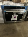 Maytag MEW9530FZ 30" Electric Wall Oven, 5.0 Cu. Ft. Capacity, Stainless Steel. Fixed Price $1397.00.