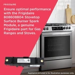 Frigidaire 808608804 Stovetop Surface Burner Spark Module For Gas Ranges Black. Fixed Price $34.00.