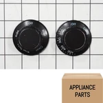 AP4011627-A PS2005741 Oem For Kenmore Stove Knob Kit Part # Model A5. Fixed Price $68.86.