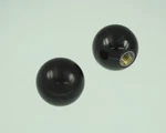 Lot Of Three 4091AY Davis Knob Phenolic Plain Body. Fixed Price $39.00.