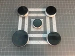 Lg Range Oven Burner Heads W/ Caps (set Of 5) P# MBE61842004 MBE61842501. Fixed Price $109.95.