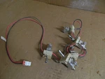 Lg Range Valves On Harness Part # MJX61842210 MJX61842207 MJX61842206. Fixed Price $79.98.