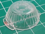 Perfectly Good - Extra Clean Ge Oven Light Lens Glass Cover WB25T10013. Fixed Price $19.75.