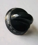 WB03K10036 Oven Range Thermostat Knob Black 183D5709 KIP5974 D=2,5". Fixed Price $12.00.