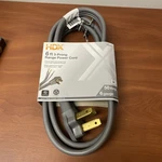 Hdx HD#626-634 Ft. 50 Amp 3-PRONG Range Power Cord. Fixed Price $12.99.