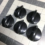 Ge Oem Cooktop (set Of 5) Burner Knobs WB03T10028 - Tested. Fixed Price $79.95.