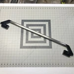 Dacor Oem Wall Oven Door Handle W/ Caps Scratches 13130 #1. Fixed Price $74.95.