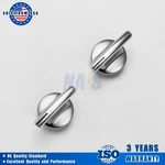 (2) 74007918 Chrome Stove Burner Knob Replacement For Jenn Air Oven Control. Fixed Price $19.99.
