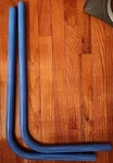 Fisher Price Ocean Wonders Aquarium Cradle Swing Rear Leg Tubes Left & Right. Fixed Price $20.00.