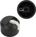 Grill Knobs Replacement, Black, 2-PACK, Metal, For Blackstone 17/22/28/36 Inch. Fixed Price $14.94.