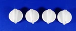 Oem Ge Stove Knob SET(4) WB03K10137 183D8269.. Fixed Price $40.00.