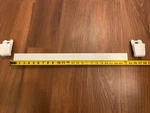 Oem Whirlpool Freezer Door Retainer Bar WPW10421486 W/ End Caps PS11739204. Fixed Price $29.95.