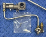 Smeg Comp/gas Valve #CRL22100 (3500BTU)FROM PU106 (frnt Right)cooktop,c-pics&des. Fixed Price $179.00.