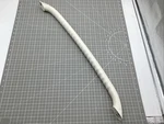 WB15K10017 - Genuine Oem Gas Range Door Handle (white) *free Shipping*. Fixed Price $35.00.