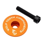 Wolf Tooth Ultralight 7075-T6 Aluminum Orange Stem Cap & Bolt Racing-grade,. Fixed Price $14.90.