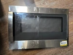 Ge Microwave Door Scratches Part # WB56X44653. Fixed Price $115.00.