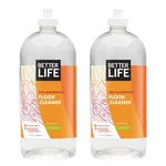 Better Life Floor Cleaner - Liquid 32 Oz (pack Of 2), Transparent. Fixed Price $33.11.