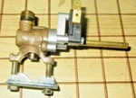 Thermador Range Standard Gas Valve Blue W/switch 00415517, 15-12-570,. Fixed Price $49.95.