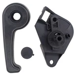 Newyall Hood Release Pull Handle Lever & Mounting Bracket Assembly For Black. Fixed Price $13.05.