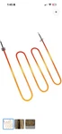 New 316203301, AP2126397, PS439673 Broil Element For Frigidaire Range. Fixed Price $39.99.