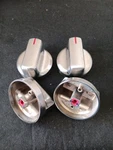 Samsung DG94-01397A Knob Original Part Stainless Steel Set Of. Fixed Price $30.88.