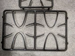 Ge Gas Cooktop Cast Iron Grate Set - WB31T10105, 1086811, WB31T10109. Fixed Price $160.00.