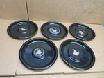 Whirlpool Cooktop Drip Bowl - Set Of 5 (black) 2+3 Part # 3191302 3191303. Fixed Price $113.98.