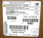 W11216673 Wall Oven Main Wire Harness Whirlpool Oem. Fixed Price $144.49.