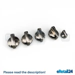 Ge Oem Cooktop Burner Knobs WB03X25796 WB03T10316 SET5. Fixed Price $69.00.