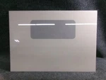 WB56T10036 Range Oven Outer Door Glass 29 3/8" X 20 5/8" - Bisque. Fixed Price $110.00.