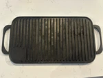 Frigidaire Gas Stove Top Range Cast Iron Griddle A00649201. Fixed Price $40.00.