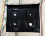 Criterion CGR51P1B JW2408GB0011 Black Gas Cooktop Burner Surface. Fixed Price $180.00.