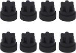 8PCS 00618112 00637940 Rubber Grate Feet Part By Beaquicy - Replacement For T.... Fixed Price $14.30.