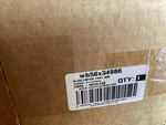 Genuine Oem Control Panel And Board Assembly WB56X34986 For Microwave (black). Fixed Price $118.75.