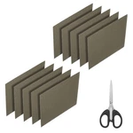 Meccanixity Waveguide Cover, 6"X6"X0.008" Mica Sheet,. Fixed Price $17.18.