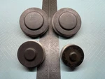 Whirlpool Range Oven Surface Burner Head & Cap P# W10515453 W10515454 W10515455. Fixed Price $51.30.