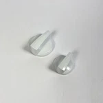 Oem Range Stove Knobs - 191D6961 1J13 191D6962 KIP1J14 Set Of White. Fixed Price $14.95.