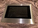 Samsung NQ70T5511DS/AA Door Glass & Stainless Panel DG94-03847A. Fixed Price $199.99.